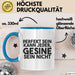 Gesine Tasse Perfekt Sein Kann Jeder, Gesine Sein Nicht Geschenk Blau Trendation