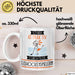 Eishockeyspielerin Tasse Geschenk Becher Stark Attraktiv Furchtlos Eishockeyspielerin Lustige Geschenkidee Weiß Trendation
