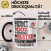 Feuerwehrmann Geschenk Lustiger Spruch für Feuerwehrmann Geschenkidee Bester Feuerwehrmann Der Welt Schwarz Trendation