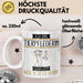 Tierpflegerin Tasse Geschenk Ich Bin Tierpflegerin Warum Weil Ich Es Kann Geschenkidee Geburtstag Weiß Trendation