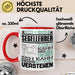 Segellehrer Geschenk Kaffee-Tasse Geschenkidee für Segellehrer Ich Bin Segellehrer Ich Kann Es Dir Erklären Jedoch Nicht Für Dich Verstehen Spruch Lustig Rot Trendation