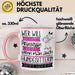 Hundesitterin Tasse Geschenk Spruch Wer Will Schon Prinzessin Sein Wenn Man Auch Hundesitterin Sein Kann Rosa Trendation