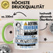 Songwriterin Tasse Geschenk Lustiger Spruch Bitte Erheben Sie Sich Seine Majestät Die Songwriterin Betritt Den Raum Grün Trendation