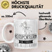 Reitsportlerin Geschenk Tasse Becher Die Frau Die Allen Kann Geschenkidee für eine Reitsportlerin Lustig Weiß Trendation