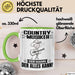 Country-Musiker Tasse Geschenk für Country-Musiker Der Mann Der Alles Kann Geschenkidee zum Geburtstag Grün Trendation
