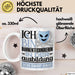 Bühnentechnikerin Ausbildung Start Geschenk Tasse Ich Bin Bühnentechnikerin In Der Ausbildung Ich Darf Das Kaffee-Becher Geschenkidee Weiß Trendation