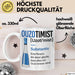 Grieche Tasse Geschenk Ouzotimist Geschenkidee Ouzo-Liebhaber Kaffee-Becher Weiß Trendation