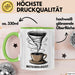 Meteorologe Tasse Geschenkidee für Wetterliebhaber Grün Trendation
