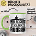 Mir Reichts Ich Geh Rudern Tasse Geschenk Für Ruderer Kaffee-Becher Grün Trendation