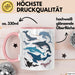 Wal Tier Tasse Geschenk Lustige Geschenkidee Spruch Rosa Trendation