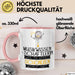 Musikwissenschaftlerin Weil Es Keinen Schöneren Beruf Gibt Tasse Geschenk für Eine Musikwissenschaftlerin Lustig Rosa Trendation