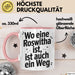 Roswitha Tasse Geschenk Wo Eine Roswitha Ist Ist Auch Ein Weg Geschenkidee Becher mit Name Rosa Trendation