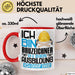 Bauzeichner Ausbildung Tasse Geschenk Ich Bin Bauzeichner In Der Ausbildung Ich Darf Das Geschenkidee Spruch Rot Trendation