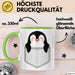 Pinguin In Der Tasche Tasse Geschenk Lustige Geschenkidee Spruch Grün Trendation