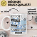 Schwimmsportlerin Geschenk Becher Tasse Gott Schuf Alle Menschen Gleich Nur Die Besten Durfeten Schwimmsportlerin Werden Geschenkidee Lustig Weiß Trendation
