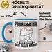 Programmierer Tasse Geschenk für Programmierer Der Mann Der Alles Kann Geschenkidee zum Geburtstag Blau Trendation