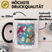 Koi-Fisch-Liebhaber Tasse Geschenk Koifische Trendation
