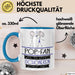 Pop-Fan Weil Es Keinen Schöneren Beruf Gibt Tasse Geschenk für Eine Pop-Fan Lustig Blau Trendation