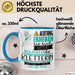 Kletterin Tasse Geschenk Lustiger Spruch Bitte Erheben Sie Sich Seine Majestät Die Kletterin Betritt Den Raum Blau Trendation