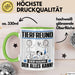 Tierfreund Tasse Geschenk für Tierfreund Der Mann Der Alles Kann Geschenkidee zum Geburtstag Grün Trendation