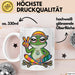 Hippie Frosch Tasse Geschenk Lustige Geschenkidee Spruch Weiß Trendation