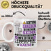Wildtierforscher Geschenk Tasse Lustiger Spruch Erheben Sie Sich Der Wildtierforscher Betritt den Raum Weiß Trendation