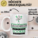 Bassgitarristin Weil Es Keinen Schöneren Beruf Gibt Tasse Geschenk für Eine Bassgitarristin Lustig Weiß Trendation