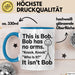 Lustige Tasse Geschenk Bob Has No Arms Knock Knock Geschenkidee Witz Blau Trendation