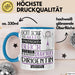 Dirigentin Geschenk Becher Tasse Gott Schuf Alle Menschen Gleich Nur Die Besten Durfeten Dirigentin Werden Geschenkidee Lustig Blau Trendation