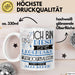 Musikjournalistin Tasse Geschenk Ich Bin Diese Eine Legendäre Musikjournalistin Von Der Alle Reden Geschenkidee Geburtstag Weihnachten Weiß Trendation