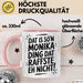 Monika Tasse Geschenk Dat Is So'n Monika Ding Dat Raffste Eh Nicht Geschenkidee Becher mit Name Rosa Trendation