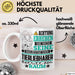 Tierliebhaber Geschenk Tasse Lustiger Spruch Erheben Sie Sich Der Tierliebhaber Betritt den Raum Weiß Trendation