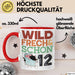 12. Geburtstag Geschenk Tasse Becher Wild Frech Und Schon 12 Rot Trendation