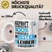 Lehrer Geschenk Lustiger Spruch für Lehrer Geschenkidee Bester Lehrer Der Welt Weiß Trendation
