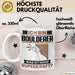 Boulderer Tasse Geschenk für Boulderer Geburtstag Lustiger Spruch Kaffee-Becher Was Ist Deine Superkraft Weiß Trendation