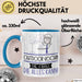 Outdoor-Köchin Geschenk Tasse Becher Die Frau Die Allen Kann Geschenkidee für eine Outdoor-Köchin Lustig Blau Trendation