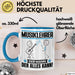 Musiklehrer Tasse Geschenk für Musiklehrer Der Mann Der Alles Kann Geschenkidee zum Geburtstag Blau Trendation