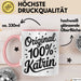 Katrin Tasse Geschenk Original 100% Katrin Geschenkidee Geburtstag Rosa Trendation