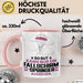 Fallschirmspringer Geschenk Tasse So Gut Kann Nur Ein Fallschirmspringer Aussehen Geschenkidee Kaffee-Becher Rosa Trendation