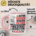 Wildtierschützer Geschenk Tasse Lustiger Spruch Erheben Sie Sich Der Wildtierschützer Betritt den Raum Rosa Trendation