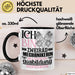 Zweiradmechanikerin Ausbildung Start Geschenk Tasse Ich Bin Zweiradmechanikerin In Der Ausbildung Ich Darf Das Kaffee-Becher Geschenkidee Schwarz Trendation