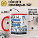 Polizistin Tasse Geschenk Spruch Wer Will Schon Prinzessin Sein Wenn Man Auch Polizistin Sein Kann Rot Trendation