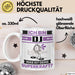 DJ Tasse Geschenk für DJ Geburtstag Lustiger Spruch Kaffee-Becher Was Ist Deine Superkraft Weiß Trendation