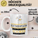Reittherapeutin Weil Es Keinen Schöneren Beruf Gibt Tasse Geschenk für Eine Reittherapeutin Lustig Weiß Trendation