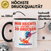 3D Drucker Printing Tasse Geschenk Lustige Geschenkidee Spruch Mir Reichts Ich Geh 3D Drucken Trendation