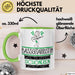 Bassgitarristin Weil Es Keinen Schöneren Beruf Gibt Tasse Geschenk für Eine Bassgitarristin Lustig Grün Trendation