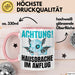 Hausdrache Im Anflug Tasse Geschenk Becher Rosa Trendation