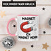Dank Meme Tasse Magnet Wortspiel Ich Magnet Mehr Geschenkidee Depressionen Rosa Trendation