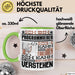 Programmierer Geschenk Tasse Geschenkidee für Programmierer Geburtstag Lustiger Spruch Ich Bin Programmierer Ich Kann Es Dir Erklären Aber Nicht Für Dich Verstehen Grün Trendation