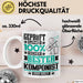 Komponist Geschenk Lustiger Spruch für Komponist Geschenkidee Bester Komponist Der Welt Weiß Trendation
